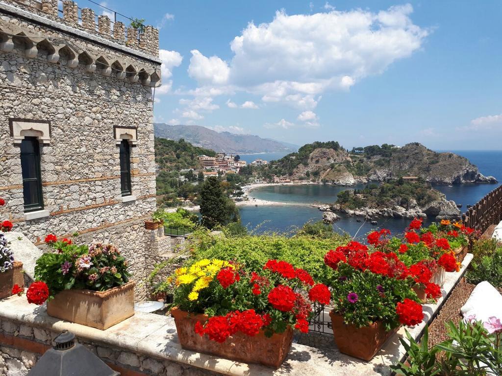 B&B Villa Antonio Taormina Exterior foto